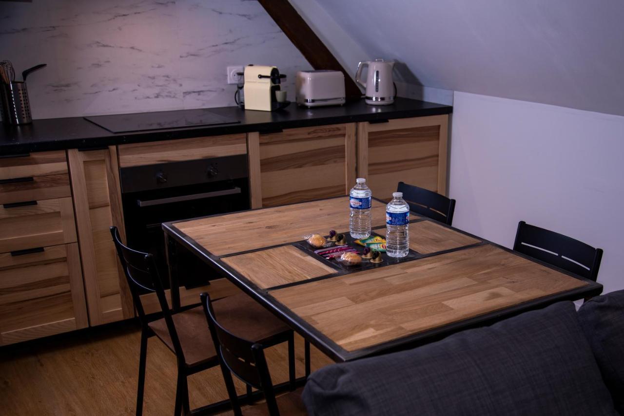 BraineL'Atelier Brainois - Meuble De Tourisme 3***公寓 外观 照片
