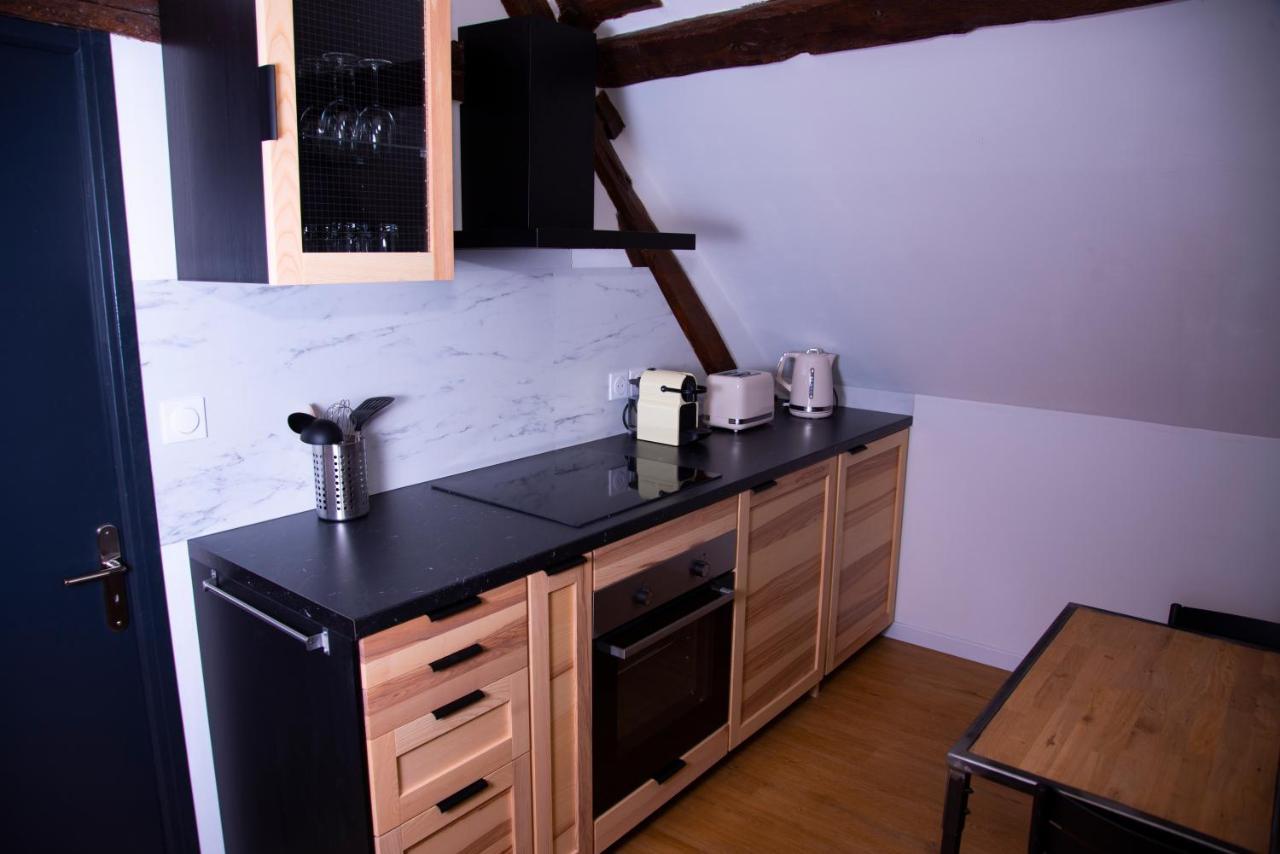 BraineL'Atelier Brainois - Meuble De Tourisme 3***公寓 外观 照片